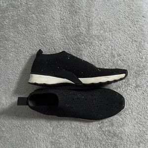 ZARA SPARKLY FABRIC SNEAKERS